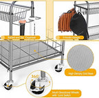Kinghouse Garage Ball Organizer, Includes Storage Bin, Bat Holder, Hooks - Image 4