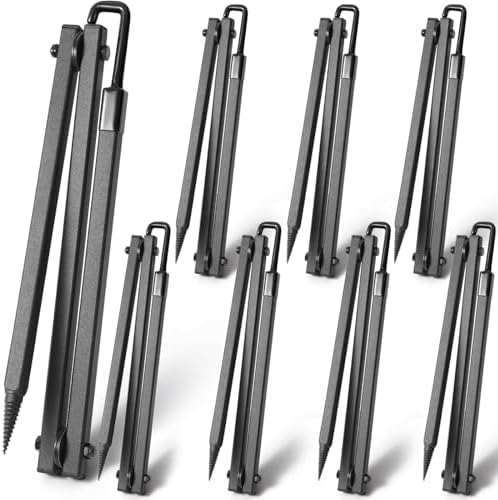Sadnyy 3/6/8 Psc 34 Inch Tree Stand Bow Hanger Bow Hunting Accessories Tree Stand Accessories for Hunting Archery Outdoors Sports Multi Purpose by Sadnyy