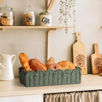 Bathroom Decor Basket for Toilet Paper Storage Baskets For Organizing - Image 6