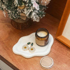 CCINPPY Ceramic Cloud Jewelry Tray Trinket Dish Key Bowl Nightstand Decor - Image 6