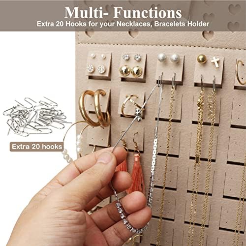 RESOVO Hanging Earrings Organizer & Holder 1 Pack - Image 5
