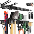 LBT 49.5"Garage Tool Organizer Wall Mount 500lbs Garden Tool Organizer by LBT