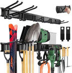 LBT 49.5"Garage Tool Organizer Wall Mount 500lbs Garden Tool Organizer by LBT