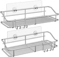 Nieifi Shower Caddy Adhesive, Shower Shelves, Shampoo Holder for Bathroom by Nieifi