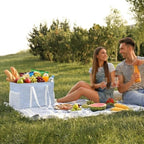 Lifewit Large Tote bag, Reusable Shopping Grocery Bags - Image 3