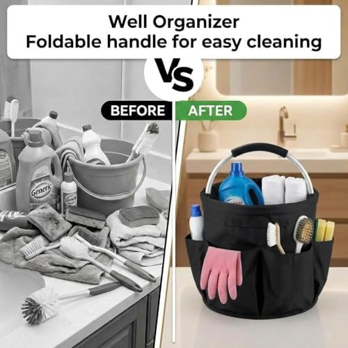 Cleaning Caddy For Cleaning Supplies Organizer Bucket - Image 5