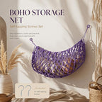 Sports Ball Storage Net,Hanging Basket Organizer Net for Basketballs,Volleyballs Soccer, Sport Equipment Organizer Storage Mesh Bag,Garage Ball Storage,Football Soccer Sports Ball Mesh Net - Image 3