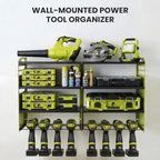 Large Power Tool Organizer Wall Mount - Image 7