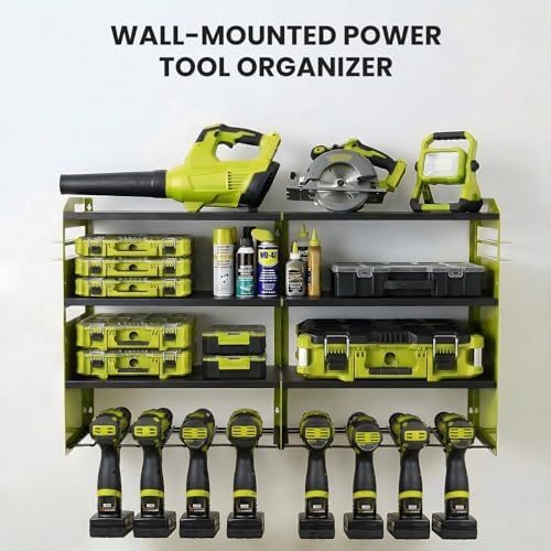 Large Power Tool Organizer Wall Mount - Image 7