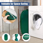 Collapsible Laundry Baskets, Upgrade Pop Up Laundry Hamper with Convenient Bags, Foldable Laundry Basket Mesh Light Weight, Easy to Carry Clothes Hampers for Laundry, Dorm, Toys, Travel Green - Image 3