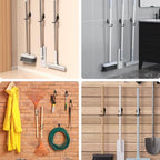 HUPBIPY 6 Pack Metal Garage Hooks, Heavy Duty S Hooks Tool Hangers for Garage Wall, Shed, Garden Storage Organizer - Image 7