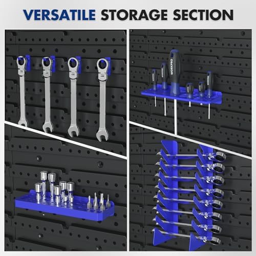 WORKPRO 44PCS Wall Mounted Storage Bins for Garage Storage - Image 6
