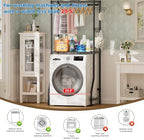 Golpart Laundry Organizer Shelves Over the Washer and Dryer Storage Shelf - Image 4
