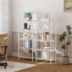 SINGAYE 6 Metal Shelves Wire Shelving Storage Shelf Adjustable Unit Pantry - Image 2