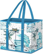 BALEINE 1PK Reusable Grocery Bags, Heavy Duty Shopping Tote Bag by BALEINE
