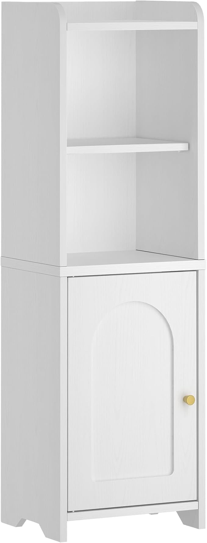 Hzuaneri Bathroom Storage Cabinet, Narrow Toilet Paper Cabinets with Doors - Image 7
