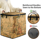2pcs blanket storage bag for under bed,closet organizers 95L - Image 4