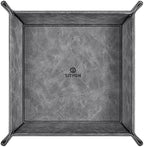 SITHON Valet Tray Desktop Storage Organizer Nightstand Caddy Holder - Image 2