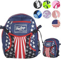 Rawlings Remix Backpack Equipment Bag | T-Ball & Youth Softball | Multiple Colors by Unknown