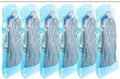 TAILI Hanging Vacuum Storage Bags Clothes, Coats, Jackets,6 Jumbo Blue by TAILI