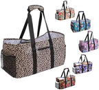 Extra Large Utility Tote Bag - Reusable Grocery Bags Foldable Heavy Duty by XINFULLWOL