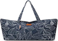 Large Yoga Mat Bag for Women & Men, Full-Zip Gym Bag with Yoga Mat Holder by ELENTURE