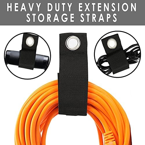 KOFANI Steel Garage Storage Hooks - 32 Pack Anti-Slip Coating, Heavy Duty Wall Mount Hooks for Hanging Bike, Ladder, Garden Tools - Image 6