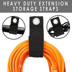 KOFANI Steel Garage Storage Hooks - 32 Pack Anti-Slip Coating, Heavy Duty Wall Mount Hooks for Hanging Bike, Ladder, Garden Tools - Image 6