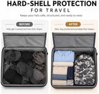 Hard Hat Travel Cases for Baseball Caps, Hat Storage Organizer - Image 5