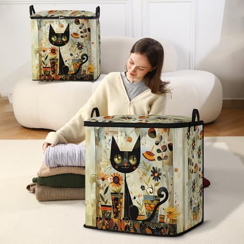 2pcs blanket storage bag for under bed,dorm bedding organizers 95L - Image 5