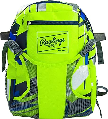 Rawlings Remix Backpack Equipment Bag | T-Ball & Youth Softball | Multiple Colors - Image 2