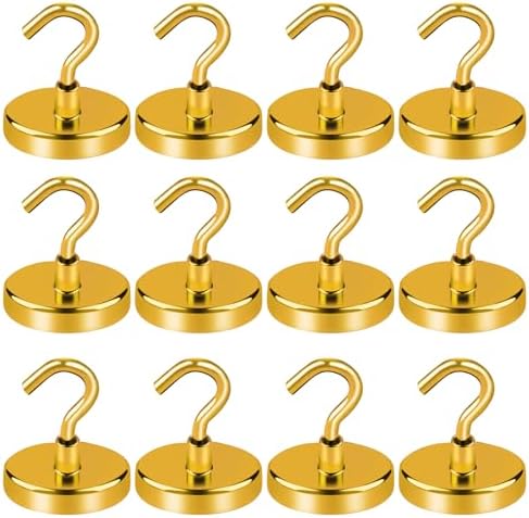 LOVIMAG Magnetic Hooks for Cruise Essentials 2026 Cabins Door 12 P-130LBS by LOVIMAG