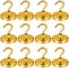 LOVIMAG Magnetic Hooks for Cruise Essentials 2026 Cabins Door 12 P-130LBS by LOVIMAG