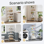 SINGAYE 5 Metal Shelves Wire Shelving Storage Shelf Adjustable Unit Pantry - Image 5
