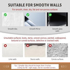 Conworld Corner Shower Caddy Suction Cups, No-Drilling Corner Shower Shelf - Image 4