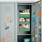 GRANNY SAYS 3-Shelf Hanging Closet Organizer, Foldable Storage, Dark Green | 33 lb Capacity, No-Sag Support, Keeps Clothes Neat, Folds Flat, Fits RV, Dorm & Small Closets - Image 7