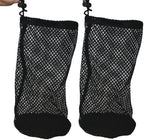 2-Pack Golf Ball & Pickleball Mesh Bag, Golf Balls Bag Sack, Multi-Purpose Net Pouch, Fit for Ping Pong, Table Tennis Ball, Bucket Balls, Household Small Tools Items Storage, Diving by Aolowewin