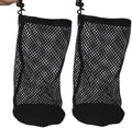 2-Pack Golf Ball & Pickleball Mesh Bag, Golf Balls Bag Sack, Multi-Purpose Net Pouch, Fit for Ping Pong, Table Tennis Ball, Bucket Balls, Household Small Tools Items Storage, Diving by Aolowewin