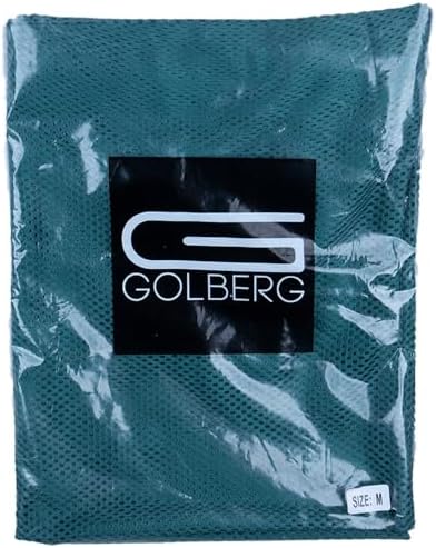 Golberg Mesh Bag - 18 x 24 Inches – Use for Laundry, Beach Days, & Even Camping (Hunter Green) - Image 2