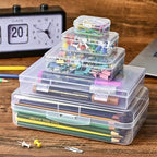 Clear Small Plastic Storage Containers with Lids, 28 Pack - Image 4