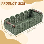 Bathroom Decor Basket for Toilet Paper Storage Baskets For Organizing - Image 7