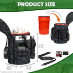 Baseball Bucket Bag, Softball Coaches Bags Fit 6 Gallon Buket - Image 2