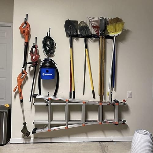 CROISSANT 4Pack Garage Storage Ladder Hook, Suitable for Kayak Hangers for Garage Wall, Heavy Duty Hooks for Hanging 50 lbs - Image 6