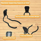 Power Tool Hanger, Garage Wall Hooks, Utility Hooks for Garage Tool Organizers and Storage (4 Pack), WEH01 - Image 3