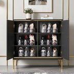 Shoe Slots Organizer 20 Pack - Shoe Stackers, 3 Levels Adjustable, Space Savers 50%, Double Layer Holders for Closet (Transparent), Organizador de Zapatos - Image 6