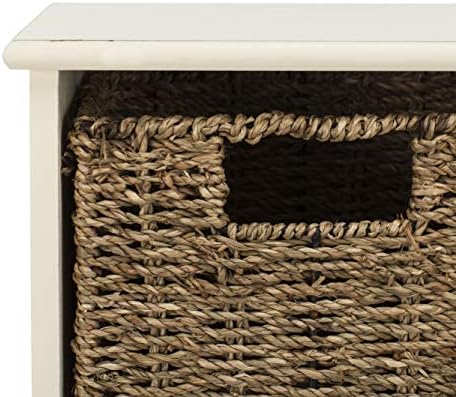 Safavieh Home Collection Finley Hanging 3 Basket Wall Rack - Image 3