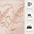 ZEDODIER 2 Pack Purse Hanger, Purse Organizer for Closet, Holds 12 Bags - Image 4