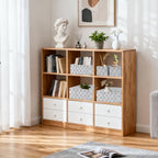 Posprica Small Baskets for Organizing(7 Set) Woven Storage for Shelves, Bathroom, Decorative Closet Organizer, Dresser Bins, Shelf - Image 6