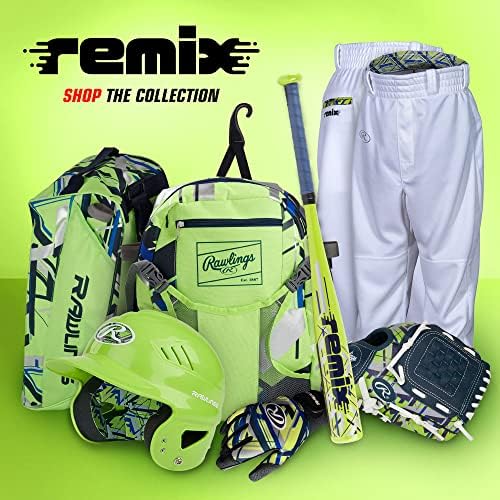 Rawlings Remix Backpack Equipment Bag | T-Ball & Youth Softball | Multiple Colors - Image 7