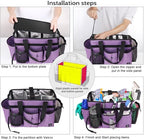 Large Cleaning Caddy Bag Built-in hard plastic sheet Aluminum foil lining - Image 7